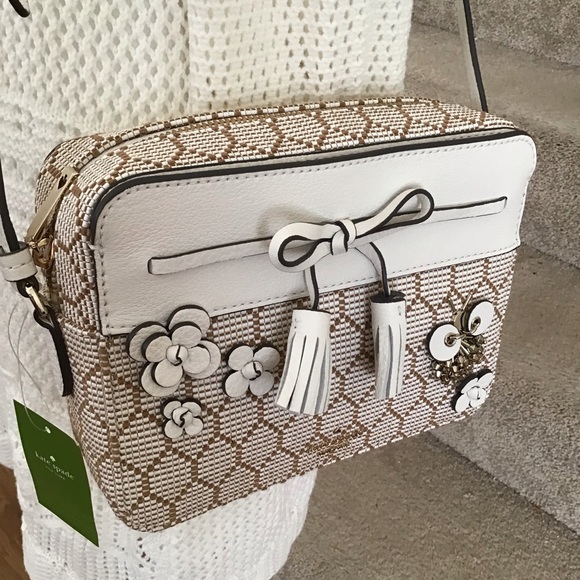 Kate spade Hayes Bee Embellished Camea Crossbody - Picture 3 of 8